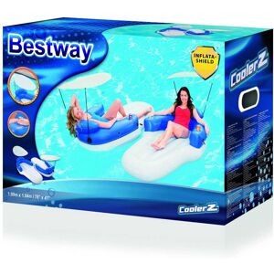 Bestway Coolerz The Fun Inflatable Armchair-lounger Blanc 198 x 104 cm - Publicité