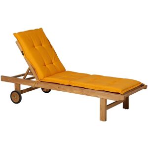 434696 Madison Coussin de chaise longue Panama 200x60 cm Lueur dorée - Publicité