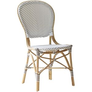 Chaise de bistrot blanche Isabelle - Sika Design