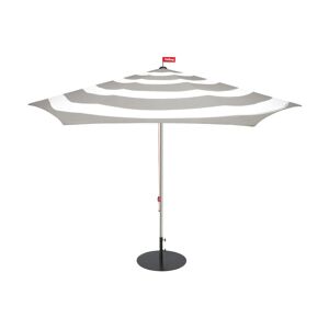 Toile parasol Stripesol gris clair - Fatboy - Publicité