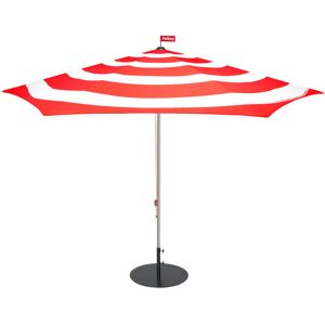 Toile parasol Stripesol rouge - Fatboy - Publicité