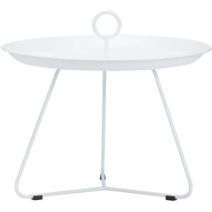 Table d'appoint 60 cm en métal blanche EYELET - Houe