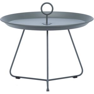 Table d'appoint 60 cm en métal gris EYELET - Houe