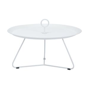 Table d'appoint 70 cm en métal blanc EYELET - Houe