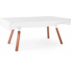 Housse blanche de protection table You and Me 220 cm - RS Barcelona - Publicité