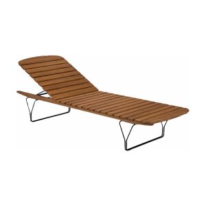 Chaise longue en bambou MOLO - Houe