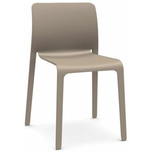 Chaise en polypropylene beige First - Magis