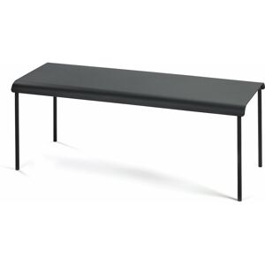 Banc en aluminium noir August - Serax - Publicité