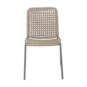 Chaise de jardin en aluminium Straw 23 - Gervasoni - Publicité