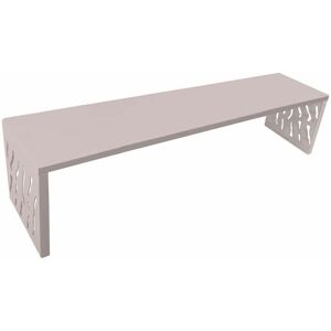 Axess Industries banc et banquette design en acier   type banquette