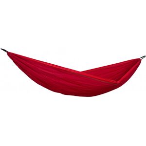 Amazonas - Leichthängematte Silk Traveller XL - Hamac taille 295 x 150 cm, rouge - Publicité