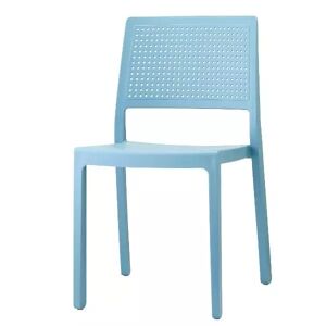 Scab design 2 chaises design EMI pour interieur ou exterieur - Scab Bleu