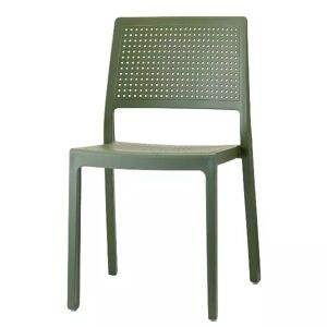 Scab design 2 chaises design EMI pour interieur ou exterieur - Scab Vert