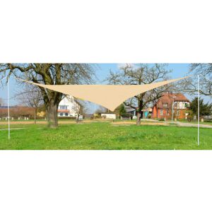 Dema Parasol - Auvent - 3,6 x 3,6 mètres - beige - Toile d'ombrage