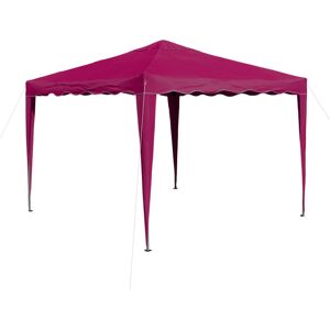 Dema Tonnelle pliante / pavillon pliable 3x3 m  Couleur Bordeaux*