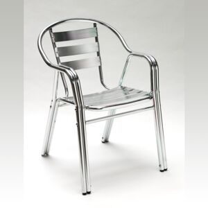 Dema Chaise de jardin empilable en Alu 