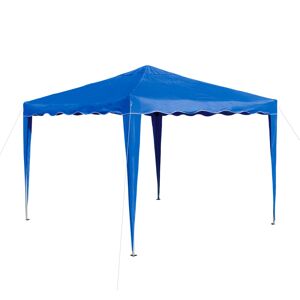 Dema Tonnelle pliante/ pavillon pliable 3x3 m   Couleur bleu*