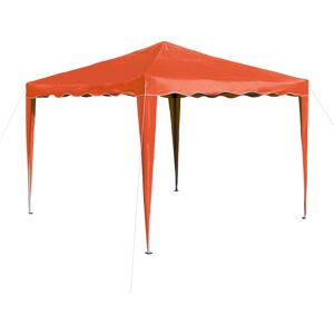 Dema Tonnelle pliante / pavillon pliable 3x3 m   Couleur terracotta* - Publicité