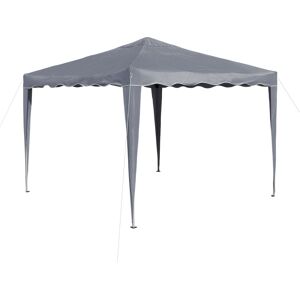 Dema Tonnelle pliante / pavillon pliable 3x3 m - Couleur Grise*