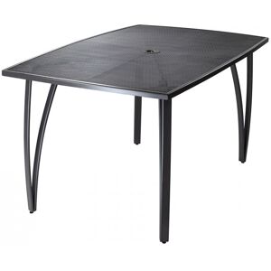 Dema Table de jardin en métal maillé 