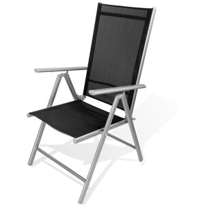 Dema Chaise pliante en aluminium 