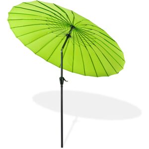 Dema Parasol Tokio 2,5 m - Vert pomme