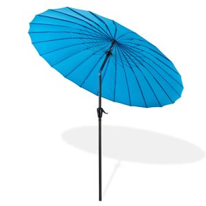 Dema Parasol Tokio 2,5 m - Bleu azur