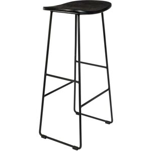 No name Tangle - Tabouret de bar 76cm - Couleur - Noir