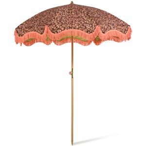 Paola - Parasol vintage ø200cm - Couleur - Corail