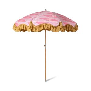 Paola - Parasol vintage ø200cm - Couleur - Rose