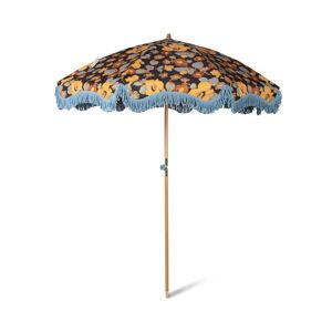 Paola - Parasol vintage ø200cm - Couleur - Bleu