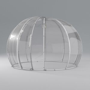 eRobot Piscine Dôme Igloo Plus Polycarbonate Astreea-Taille L / 375cm