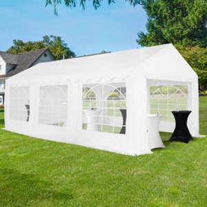 IDMarket Barnum 3x6m blanc pour réceptions