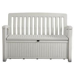 KETER PATIO BENCH 227L Banc de rangement 138,6 x 63,5 x 88 cm, blanc 17202690