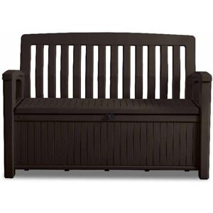 KETER PATIO BENCH 227L Banc de rangement 138,6 x 63,5 x 88 cm, marron 17202690 - Publicité