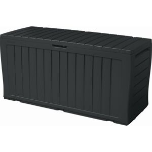 KETER MARVEL PLUS 270L Coffre de rangement 117 x 45 x 57 cm, anthracite 17202622 - Publicité