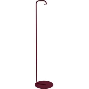 Accessoire luminaire exterieur Fermob BALAD-Pied droit pour Balad H157cm Rouge