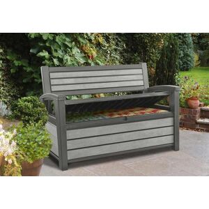 Keter Banc de Jardin Coffre de Rangement en Résine Brossium 227L – 130 cm - Publicité