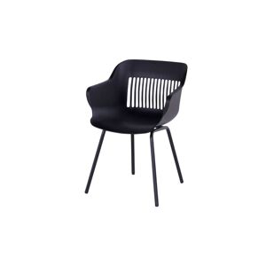 Fauteuil de Jardin en Aluminium et Résine Jill Element (Lot de 2)