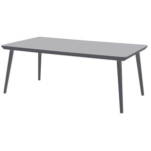 Table de Jardin en Aluminium et HPL Sophie Studio 100 x 170 cm