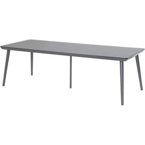 Table de Jardin en Aluminium et HPL Sophie Studio 100 x 240 cm