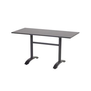 Table de Jardin Pliable en Aluminium et HPL Sophie Bistro 68 x 138 cm