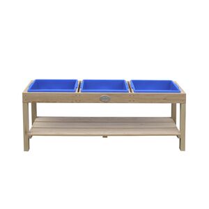 Axi Table sable et eau en bois de hemlock - 124 x 27 x 50 cm - Publicité