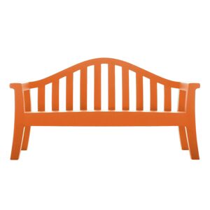 SERRALUNGA banc GIULIETTA (Orange laqué - LLDPE)