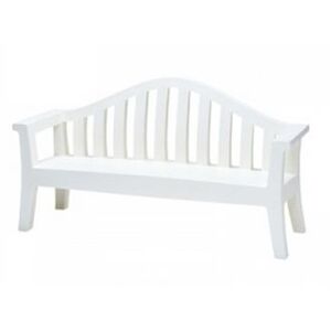 Banc  (Blanc laqué - LLDPE)