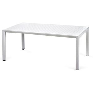 NARDI OUTDOOR NARDI table basse pour exterieur ARIA GARDEN COLLECTION (Blanc - Polypropylene)