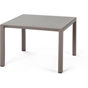 NARDI OUTDOOR NARDI table basse pour exterieur ARIA GARDEN COLLECTION (Gris tourterelle - Polypropylene)