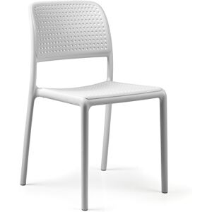 NARDI OUTDOOR NARDI set de 2 chaises BORA BISTROT pour exterieur CONTRACT COLLECTION (Blanc - Polypropylene)