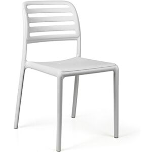 NARDI OUTDOOR NARDI set de 4 chaises COSTA BISTROT pour exterieur CONTRACT COLLECTION (Blanc - Polypropylene)