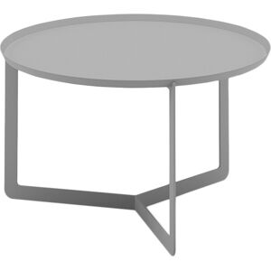 MEME DESIGN table basse pour extérieur ROUND 2 OUTDOOR (Pluie - Métal)